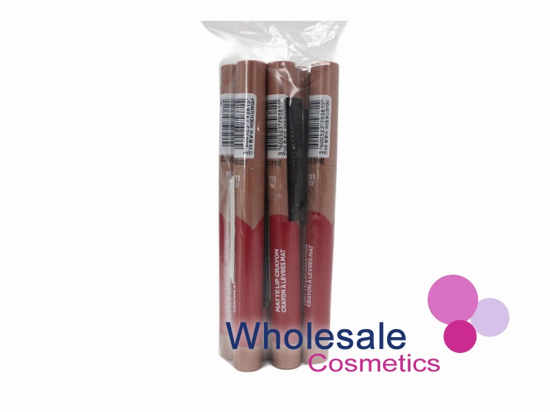 9 x L'Oreal Paris Infallible Matte Lip Crayon - 111 LITTLE CHILLI